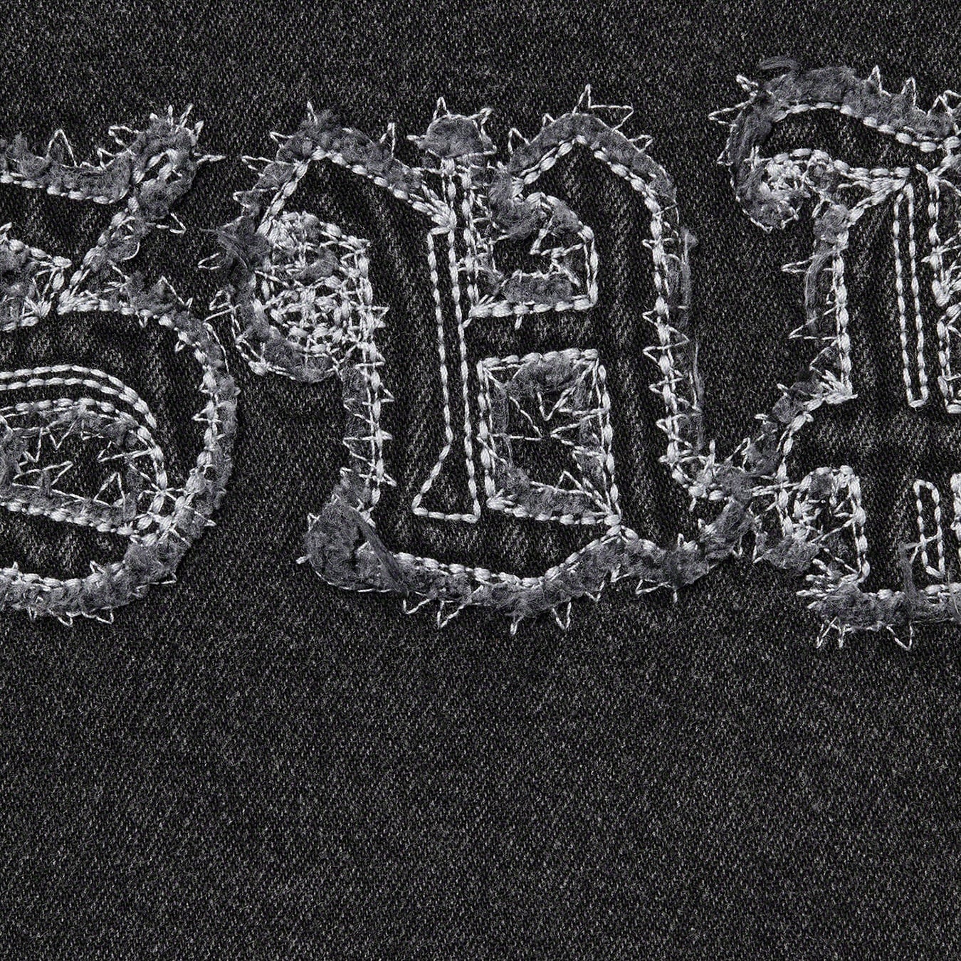 Appliqué Denim Shirt view 12